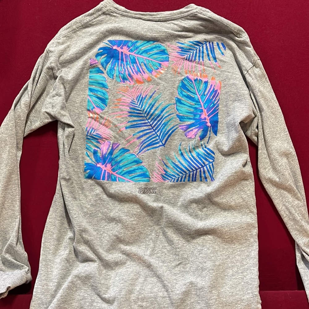 PINK Long Sleeve Tee